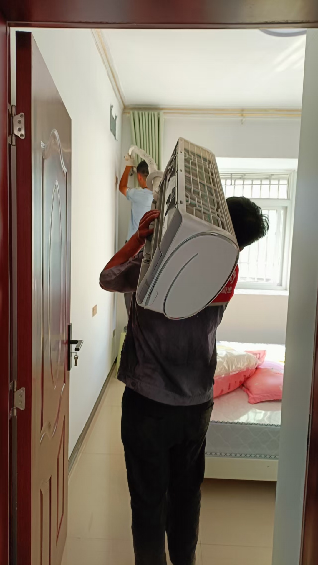 海淀区空调移机